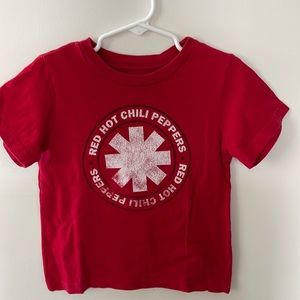 Toddler Boy 3t Red Hot Chili Peppers Band tee